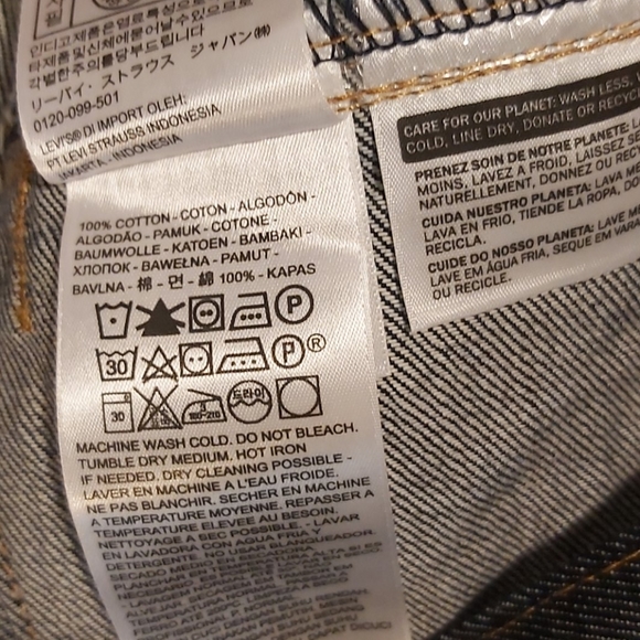 Levi's Future Vintage Trucker Jacket - Picture 5 of 7